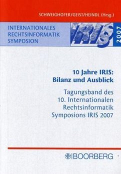 Cover 10 Jahre IRIS: Bilanz und Ausblick