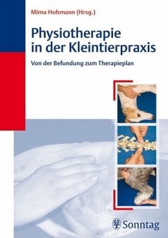 Cover Physiotherapie in der Kleintierpraxis