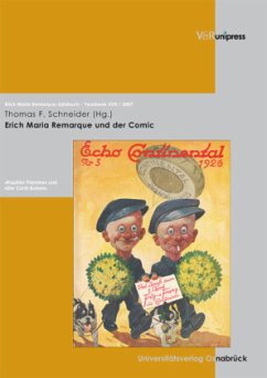 Erich Maria Remarque und der Comic - Schneider, Thomas F. (Hrsg.)