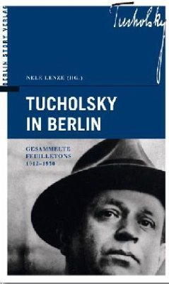 Cover Tucholsky in Berlin