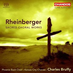 Geistliche Chorwerke - Bruffy,Charles/Phoenix Bach Choir