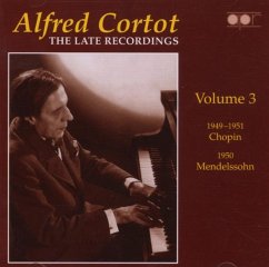 Die Späten Aufnahmen Vol.3-1949-51 - Cortot,Alfred