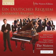 Ein Deutsches Requiem (Londoner Version) - Dougann/Cooper/Glynn/Christophers/The Sixteen