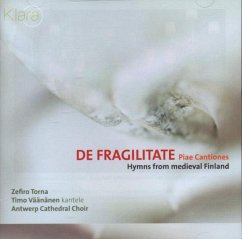 Cover De Fragilitate,Piae Cantiones