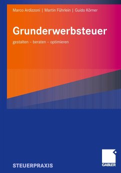 Grunderwerbsteuer - Ardizzoni, Marco;Führlein, Martin;Körner, Guido