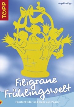 Cover Filigrane Frühlingswelt