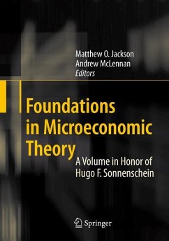 Foundations in Microeconomic Theory - Jackson, Matthew O. / McLennan, Andrew (eds.)