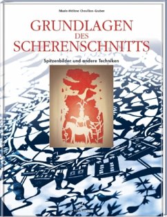 Cover Grundlagen des Scherenschnitts