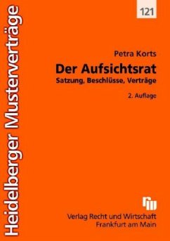 Der Aufsichtsrat - Korts, Petra