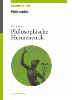 Philosophische Hermeneutik - Joisten, Karen