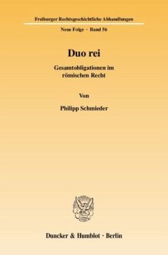 Duo rei. - Schmieder, Philipp