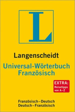 Langenscheidt Universal-Wörterbuch Französisch - Buch - Langenscheidt-Redaktion (Hrsg.)