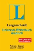 Langenscheidt Universal-Wörterbuch Arabisch