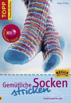 Cover Gemütliche Socken stricken