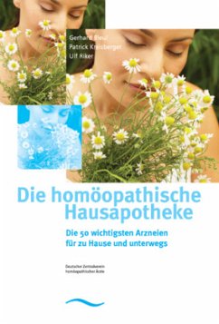 Die homöopathische Hausapotheke - Bleul, Gerhard;Kreisberger, Patrick;Riker, Ulf