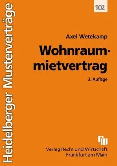 Cover Wohnraummietvertrag