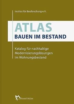 Cover Atlas Bauen im Bestand