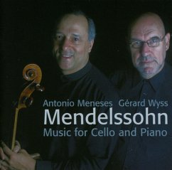 Music For Cello & Piano - Meneses,Antonio/Wyss,Gerard