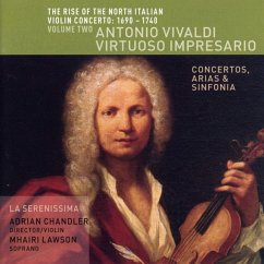 North Italian Violin Concerti Vol.2 - Chandler,Adrian/La Serenissima/+