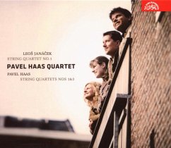 Streichquartette - Pavel Haas Quartet