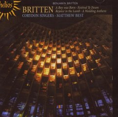 A Boy Was Born & Andere Chorwerke - Best/Corydon Singer/Westminster Cathedral Chor./+