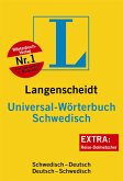 Langenscheidt Universal-Wörterbuch Schwedisch - Buch