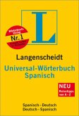 Langenscheidt Universal-Wörterbuch Spanisch - Buch