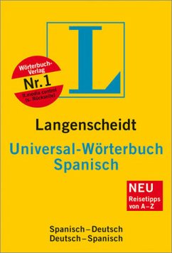 Langenscheidt Universal-Wörterbuch Spanisch - Buch - Langenscheidt-Redaktion (Hrsg.)