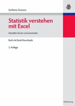 Statistik verstehen mit Excel - Zwerenz, Karlheinz