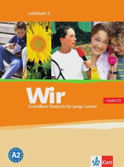 Wir. Grundkurs Deutsch für junge Lerner 2. Lehrbuch. Alle Bundesländer - Jenkins-Krumm, Eva-Maria