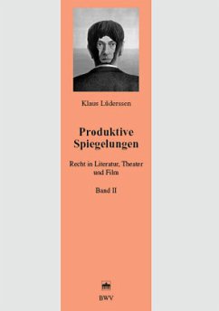 Produktive Spiegelungen - Lüderssen, Klaus
