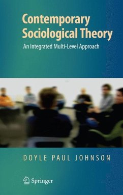 Contemporary Sociological Theory - Johnson, Doyle Paul
