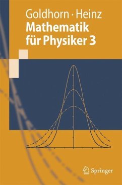 Mathematik für Physiker 3 - Goldhorn, Karl-Heinz;Heinz, Hans-Peter
