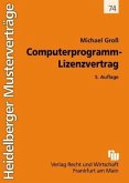 Computerprogramm-Lizenzvertrag