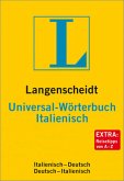 Langenscheidt Universal-Wörterbuch Italienisch - Buch