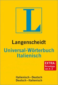 Langenscheidt Universal-Wörterbuch Italienisch - Buch - Langenscheidt-Redaktion (Hrsg.)