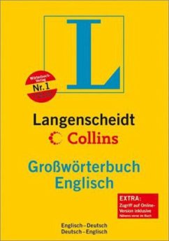Langenscheidt Collins Großwörterbuch Englisch - Langenscheidt-Redaktion (Hrsg.)