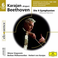 Sinfonien 1-9 (Ga) 1976-77/Ouvertüren - Karajan,Herbert Von/Bp