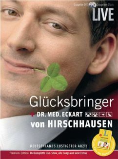 Cover Glücksbringer - medizinisches Kabarett, 2 DVDs