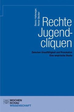 Cover Rechte Jugendcliquen