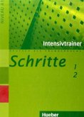Intensivtrainer, m. Audio-CD / Schritte - Deutsch als Fremdsprache Bd.1/2