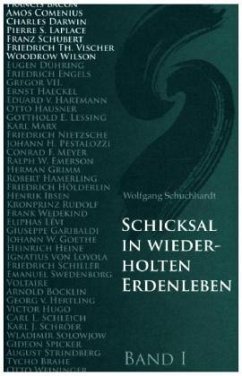 Cover Schicksal in wiederholten Erdenleben, 5 Bde.