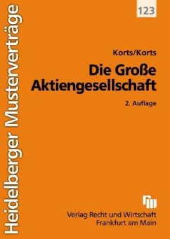 Die Große Aktiengesellschaft - Korts, Petra;Korts, Sebastian