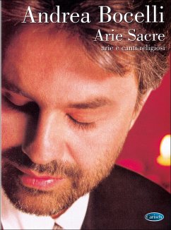 Cover Andrea Bocelli Arie e canti religiosi per canto e pianoforte
