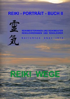 Cover Reiki-Porträt-Buch II