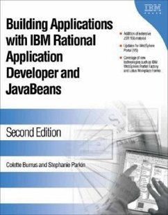 Building Applications with IBM Rational Application Developer and JavaBeans: A Guided Tour [With CDROM] - Burrus, Colette; Parkin, Stephanie