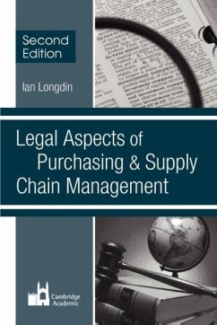 Legal Aspects of Purchasing and Supply Chain Management - Longdin, Ian