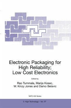 Electronic Packaging for High Reliability, Low Cost Electronics - Tummala