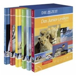 Cover DIE ZEIT, Das Junior-Lexikon, 6 Bde.