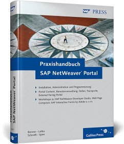 Praxishandbuch SAP NetWeaver Portal - Banner, Marcus / Latka, Berthold / Schroth, Roland / Spee, Michael